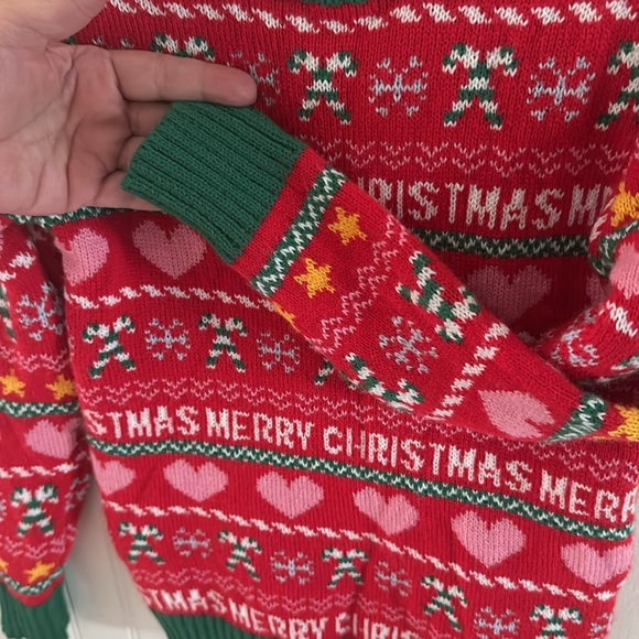 New! New York Laundry Holiday Classics Sweater NWT sz M - Picture 7 of 8